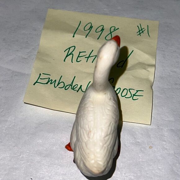 Schleich Goose Retired 1998 Embden #1 - Picture 4 of 4